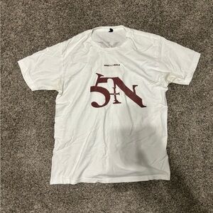 vintage nine inch nails sin white large t shirt